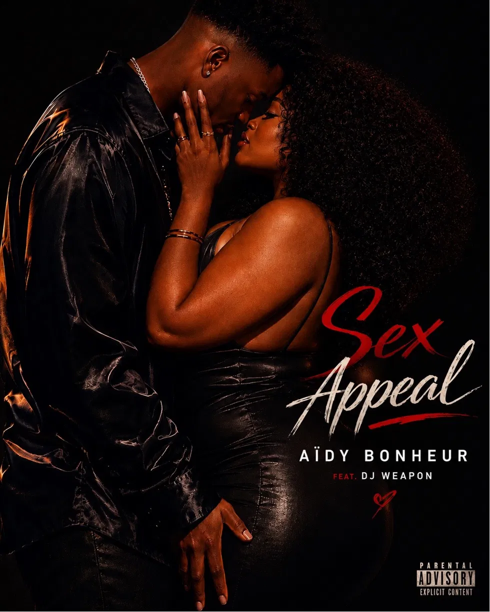 Pochette de Sex Appeal d’Aïdy Bonheur feat. DJ Weapon